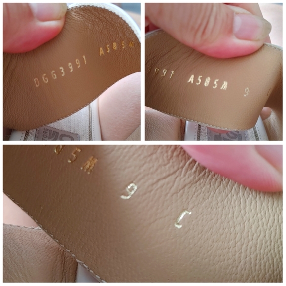 Salvatore Ferragamo Leather Strap Block Heels Shoes - Picture 8 of 16